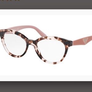 Prada eye glass frames